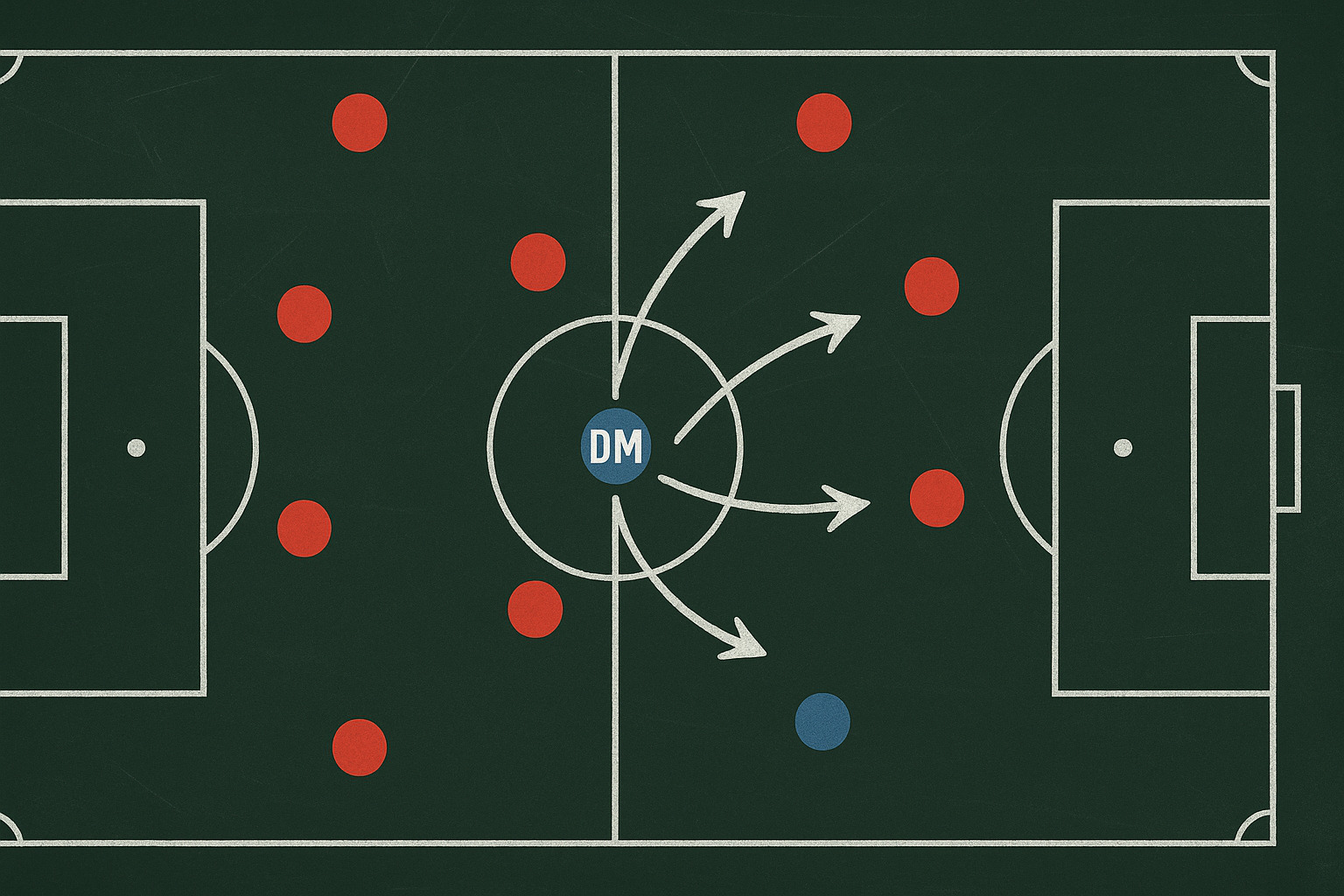 The Art of Distribution: Playmaking from Deep