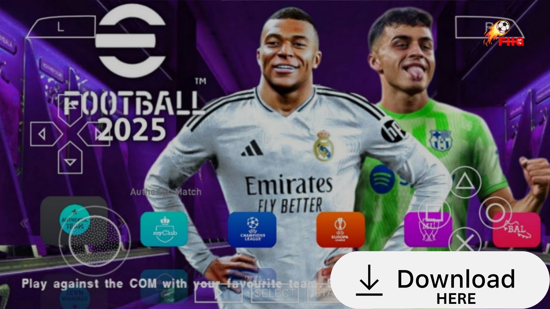 The Ultimate Guide to eFootball PES 2025 PPSSPP Android