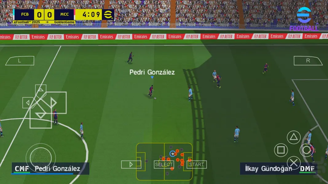 eFootball PES 2025 PPSSPP Android Gameplay